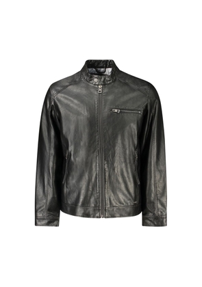 Black Polyethylene Jacket - L