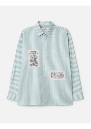 Castle Grounds Striped Shirt