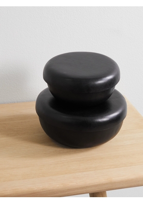 Hunting Season - Set Of Two Leather Boxes - Black - One size