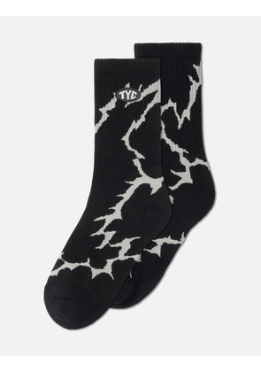 Lightning Socks