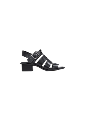 Calvin Klein Jeans Black Polyester Sandal - EU37/US7