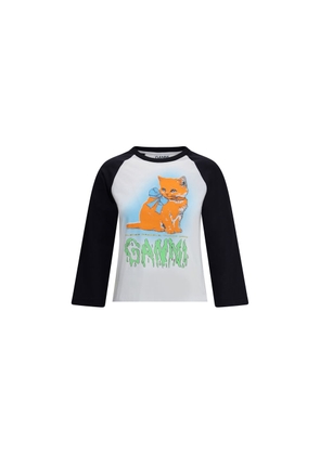 Kitty print T-Shirt - S