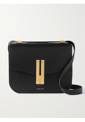 DeMellier - Vancouver Leather Shoulder Bag - Black - One size