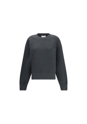 Ami Paris Ami De Coeur Embosse Sweatshirt - S