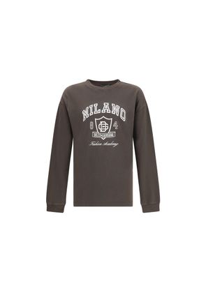 Dolce & Gabbana Cotton Long-Sleeve T-Shirt - S