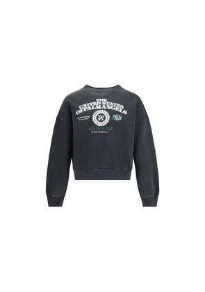 Palm Angels Dollar Loose Crew Vintage Sweatshir - S