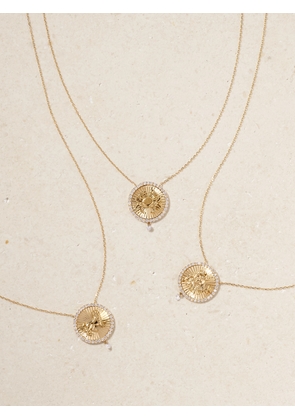 Persée - Astrology 18-karat Gold Diamond Necklace - Aries,Cancer,Leo,Libra,Pisces,Taurus,Aquarius,Sagittarius,Gemini,Scorpio,Capricorn,Virgo