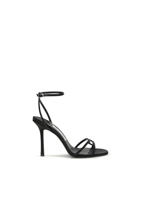 Jimmy Choo Leo 100 Sandals - EU36.5/US6.5