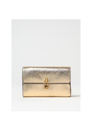 Coccinelle Gold Leather Handbag
