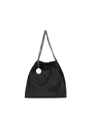 Stella McCartney Black Polyester Shoulder Bag