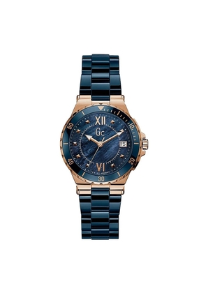 GC Blue Stainless Steel Bracelet Watch