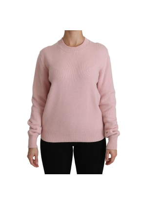 Dolce & Gabbana Multicolor Cashmere Sweatshirt - IT40