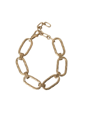 Dolce & Gabbana Gold Brass Necklace - One Size