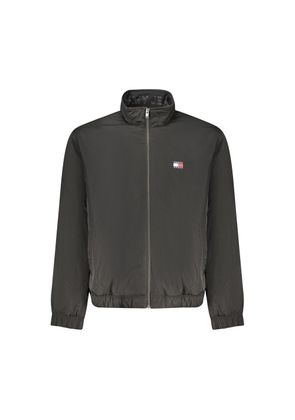 Tommy Hilfiger Black Polyester Jackets & Coat - S