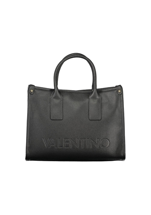 Mario Valentino Black Polyethylene Handbag