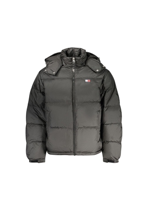 Tommy Hilfiger Black Polyester Jackets & Coat - S