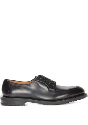 Ferragamo lace-up derby shoes - Black