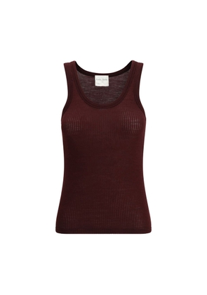 Forte_Forte Brown Fleece Wool Top - II/M