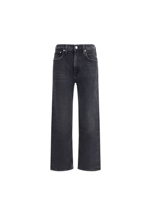 Citizens of Humanity Blue Cotton Straight-Leg Jeans - W26