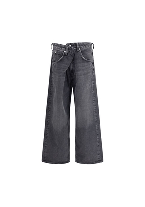 Agolde Gray Cotton Jeans Denim - W24