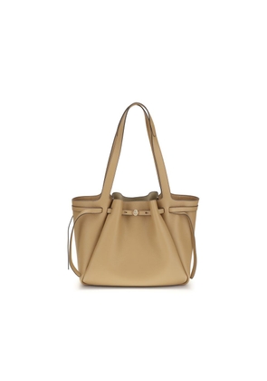 Tory Burch Beige Leather Handbag