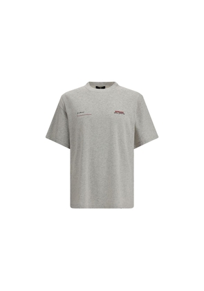 Represent Gray Cotton T-Shirt - L