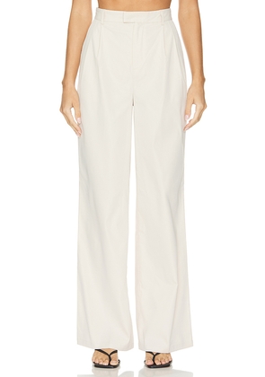 ALL THE WAYS Olivia Trouser Pant in Beige. Size S. Also in XL.