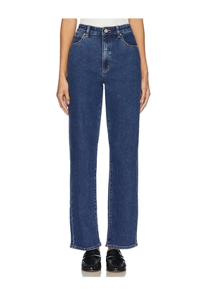 Abrand 94 Straight Jeans in Denim-Medium. Size 24. Also in 34.