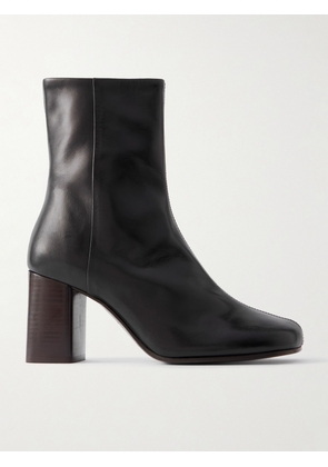 LEMAIRE - Anatomic Leather Ankle Boots - Black - FR36,FR37,FR38,FR39,FR40,FR41
