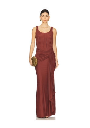 Deme by Gabriella Evelina Dress in Brown. Size M. Also in S, XS.
