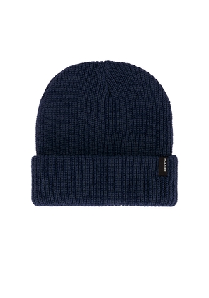 Brixton Heist Beanie in Blue.
