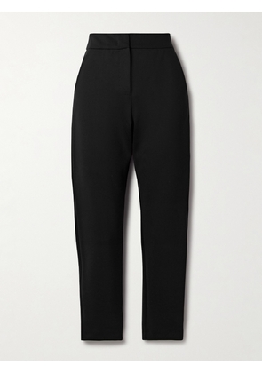 Max Mara - Orlanda Cropped Stretch-ponte Slim-leg Pants - Black - x small,small,medium,large,x large