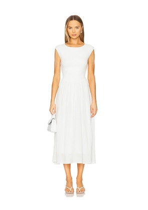 HEARTLOOM Mora Dress in White. Size M. Also in L, XS.