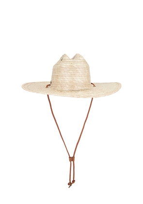 Hemlock Hat Co Monterrey Rancher in Brown. Size M. Also in S, XL.