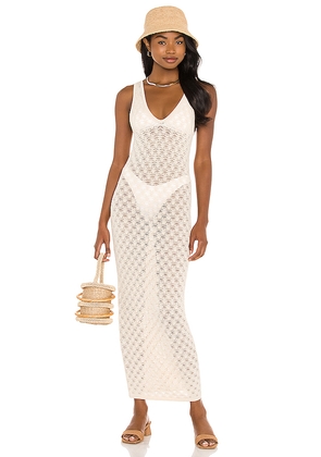 Lovers and Friends Manu Dress in Nude. Size XL. Also in L.