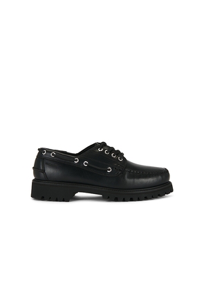 G.H.BASS Ranger Camp Mocassin Dress Shoe in Black. Size 10. Also in 12, 13, 7.