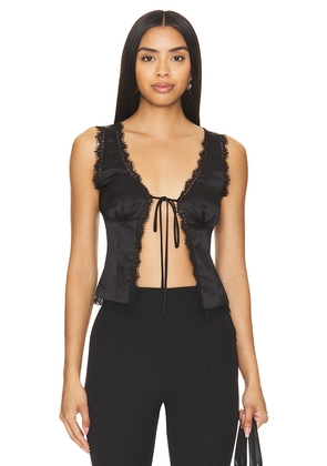 MORE TO COME Kam Tank Top in Black. Size L. Also in M.