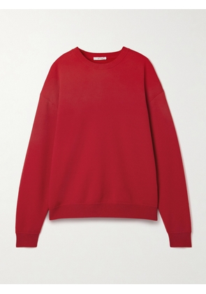 The Row - Leora Cashmere Sweater - Red - xx small,x small,small,medium,large