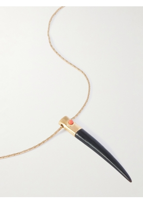 Isabel Marant - Gold-tone Resin Necklace - One size