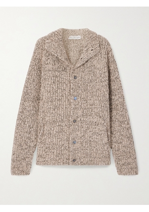 God’s True Cashmere - Cashmere Cardigan - Brown - x small,small,medium,large