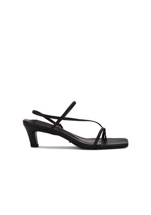 Tony Bianco Tulip Sandal in Chocolate. Size 6. Also in 6.5, 7, 7.5, 8, 8.5, 9, 9.5.