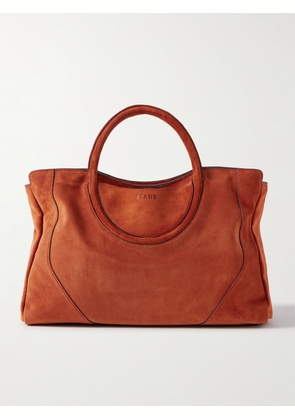 STAUD - Maude Suede Tote - Red - One size