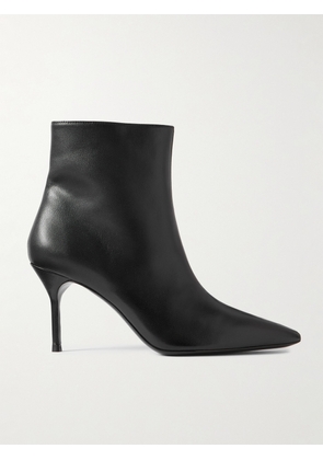 STAUD - Sebastian Leather Ankle Boots - Black - IT35,IT36,IT36.5,IT37,IT37.5,IT38,IT38.5,IT39,IT39.5,IT40,IT40.5,IT41,IT42