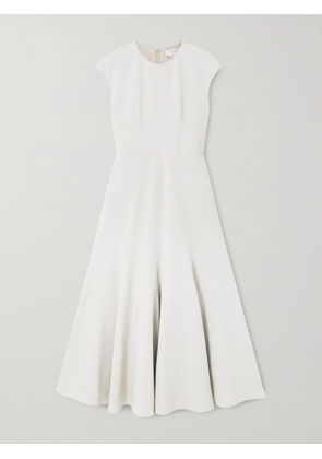 Gabriela Hearst - Crowther Pleated Wool Midi Dress - Gray - IT36,IT38,IT40,IT42,IT44,IT46,IT48