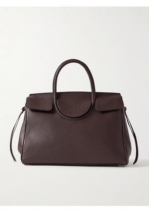 STAUD - Maude Textured-leather Tote - Brown - One size