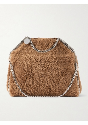 Stella McCartney - Falabella Fleece Shoulder Bag - Brown - One size