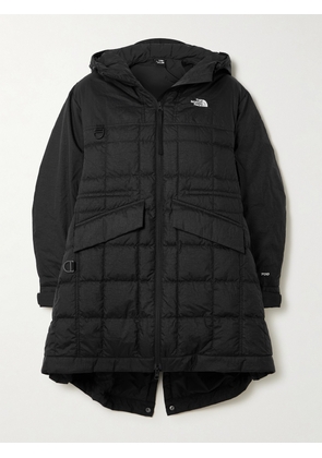 The North Face - Dynamic Hooded Quilted Crinkled-shell Down Jacket - Black - small,medium,large,x large,xx large