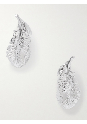 Oscar de la Renta - Silver-tone Earrings - One size