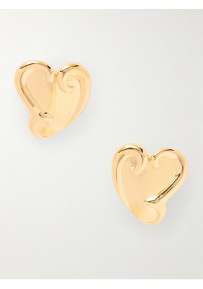Oscar de la Renta - Gold-tone Earrings - One size