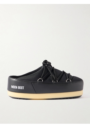 Moon Boot - Evx Shell Mules - Black - 39-40,35-36,37-38,41-42